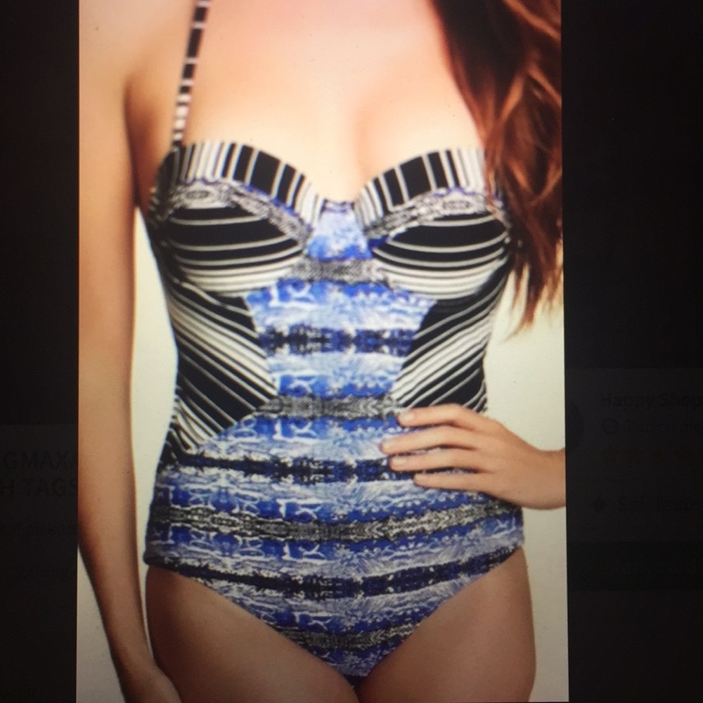 BCBGMAXAZRIA - SWIMWEAR BRAND NEW W/TAGS
